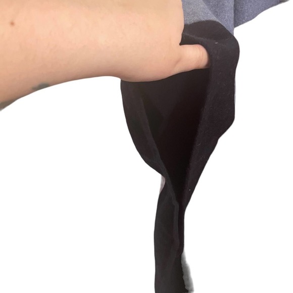 𝅺NWT Sandro Color Block Wool Nora Poncho - Picture 4 of 10